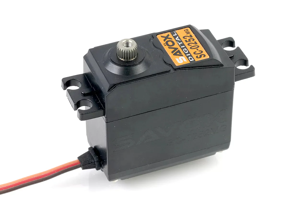 Savox SC-0252MG+ Standard Digital Servo With Soft Start 0.19s/10.5kg@6.0v SC0252MGP - Image 2