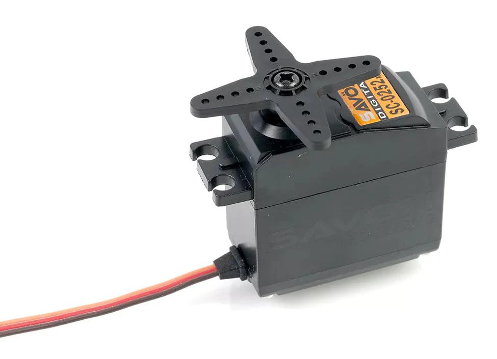 Savox SC-0252MG+ Standard Digital Servo With Soft Start 0.19s/10.5kg@6.0v SC0252MGP - Image 3
