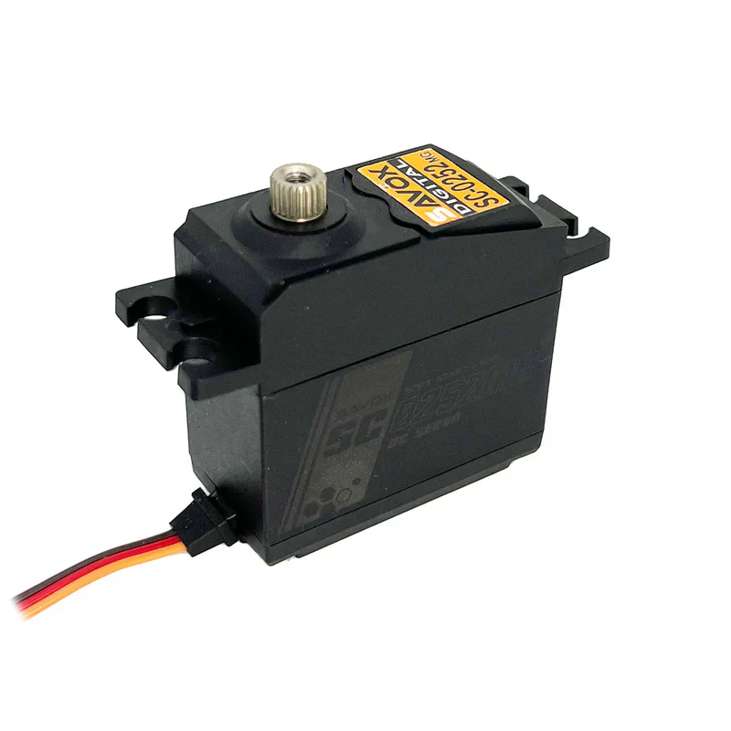Savox SC-0252MG+ Standard Digital Servo With Soft Start 0.19s/10.5kg@6.0v SC0252MGP - Image 4