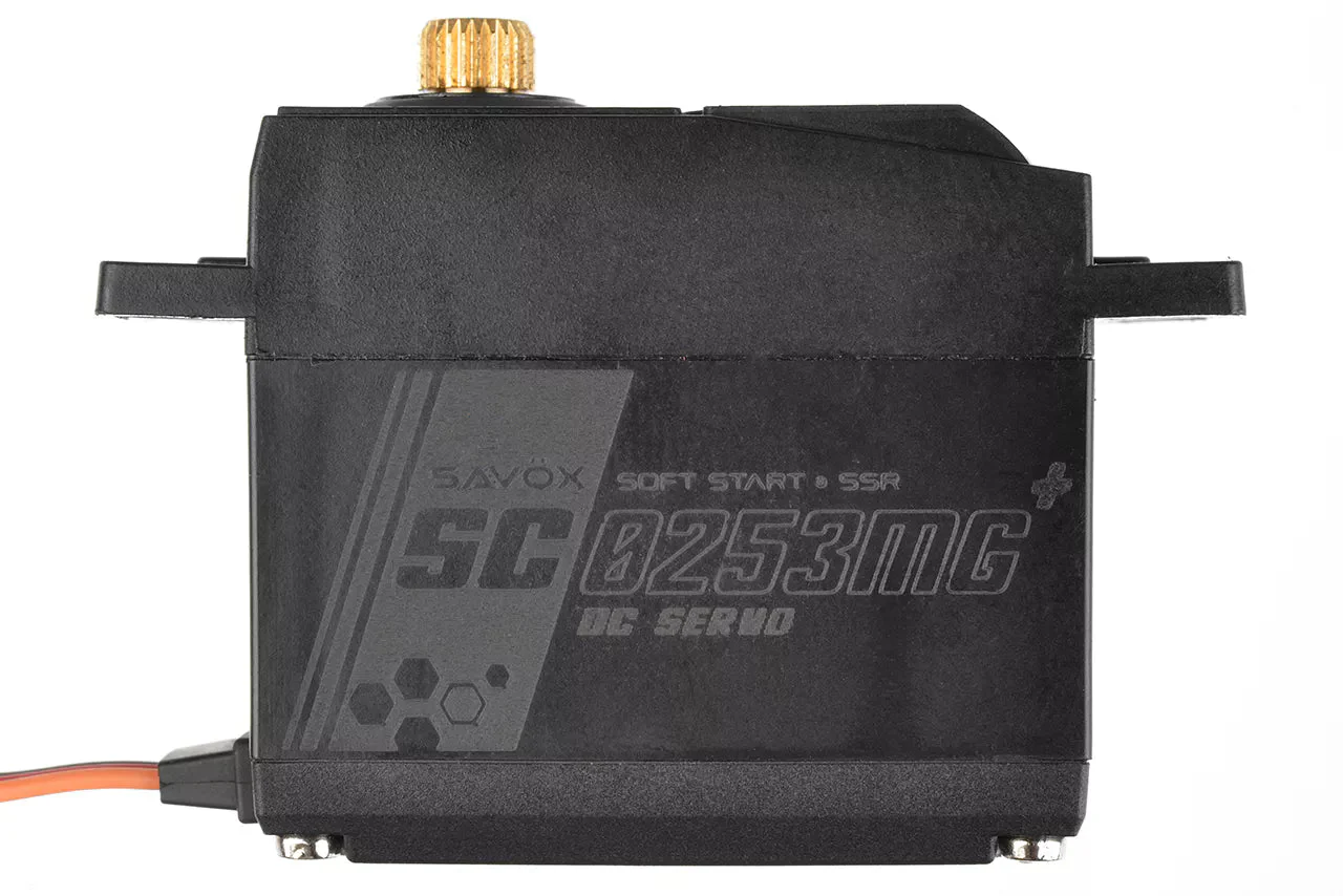 Savox SC-0253MG+ Std Size Digital Servo Metal Gear 6kg/0.15s@6v - Image 2