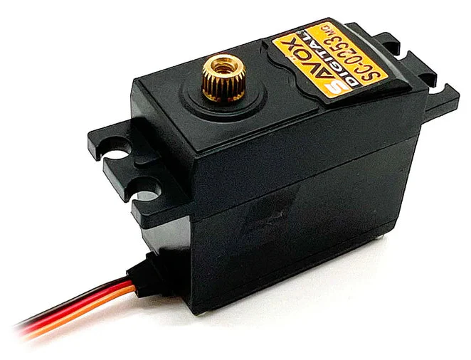 Savox SC-0253MG+ Std Size Digital Servo Metal Gear 6kg/0.15s@6v - Image 4