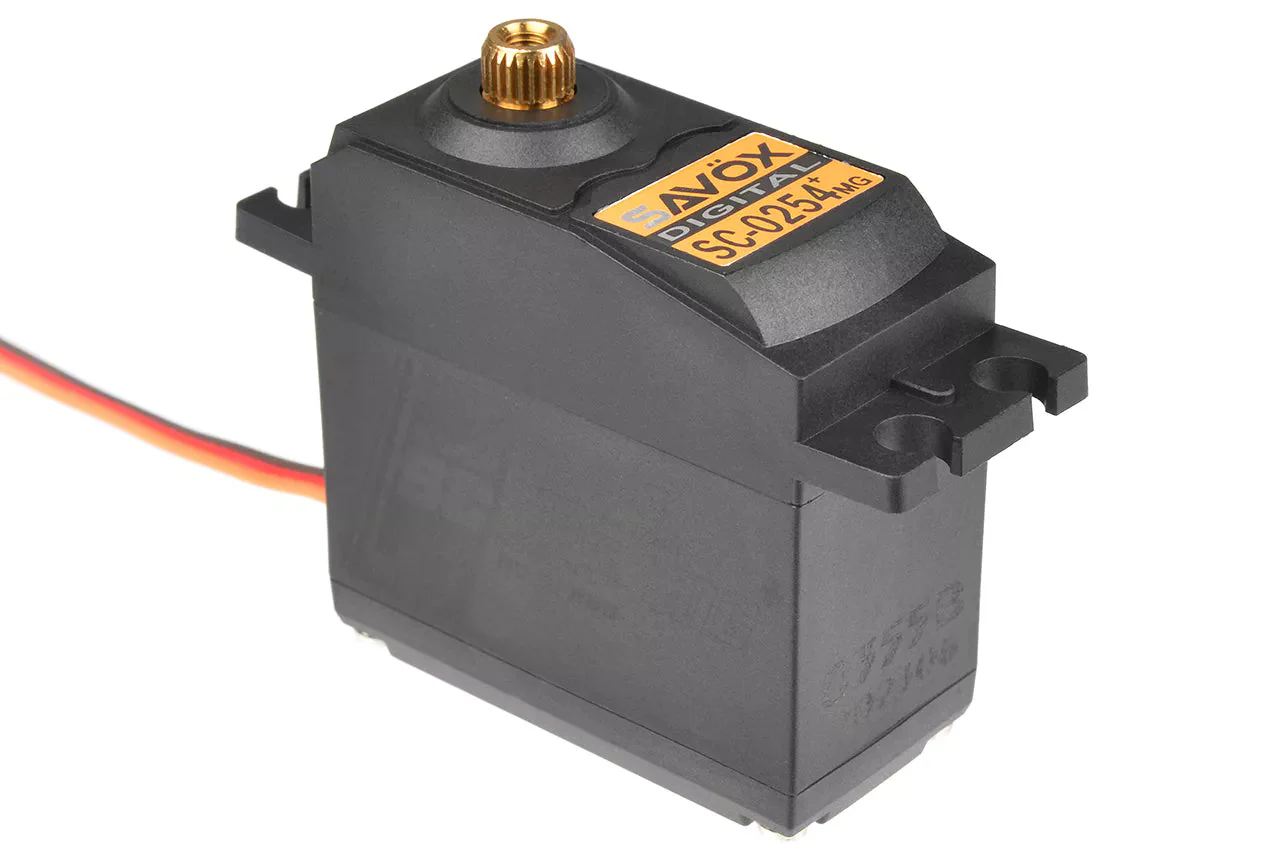 Savox SC-0254MG+ Standard Digital Servo With Soft Start 0.14s/7.2kg@6.0v SC0254MGP