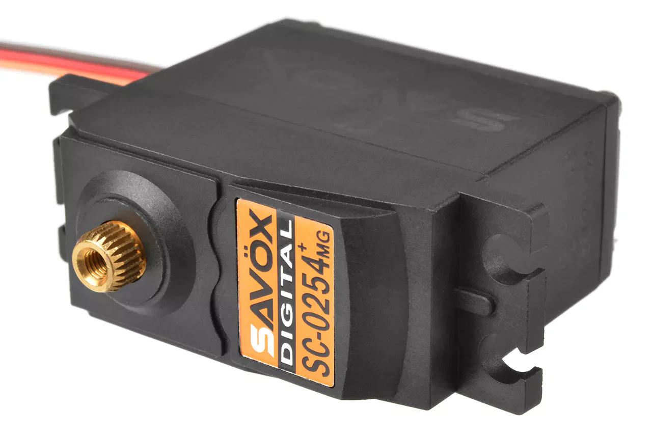 Savox SC-0254MG+ Standard Digital Servo With Soft Start 0.14s/7.2kg@6.0v SC0254MGP - Image 2