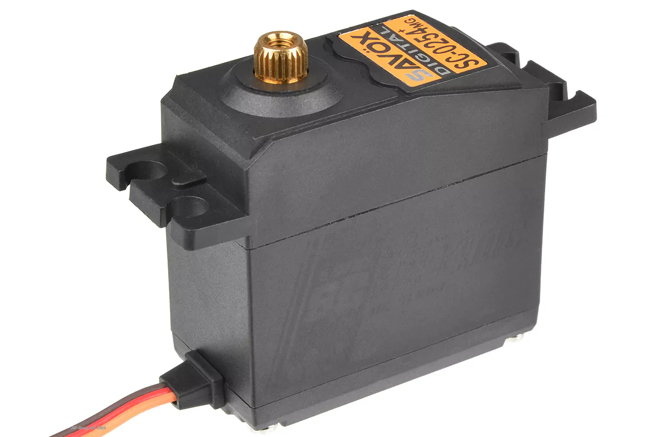 Savox SC-0254MG+ Standard Digital Servo With Soft Start 0.14s/7.2kg@6.0v SC0254MGP - Image 3