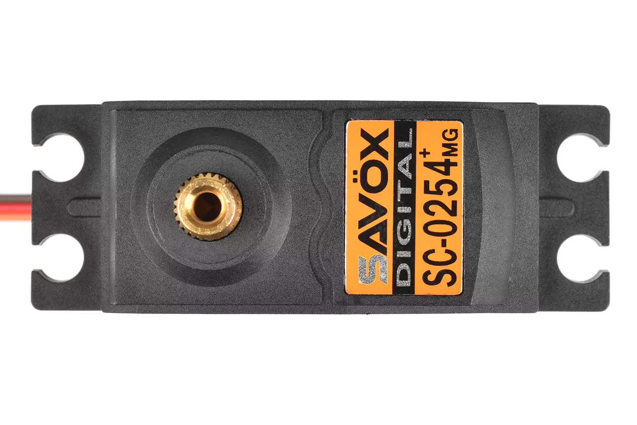 Savox SC-0254MG+ Standard Digital Servo With Soft Start 0.14s/7.2kg@6.0v SC0254MGP - Image 5