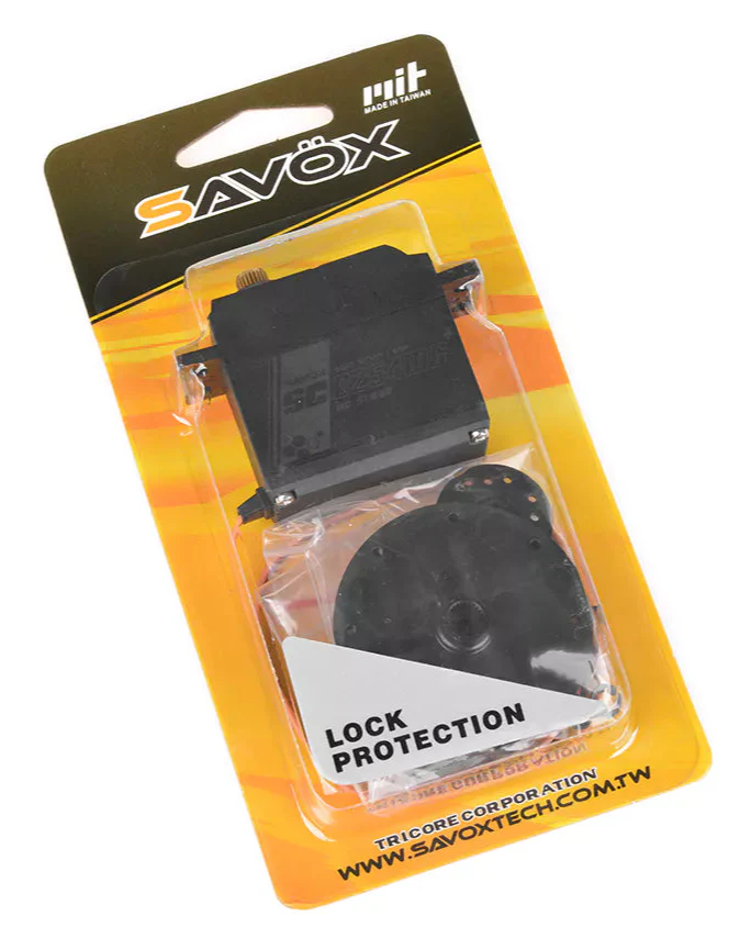 Savox SC-0254MG+ Standard Digital Servo With Soft Start 0.14s/7.2kg@6.0v SC0254MGP - Image 9