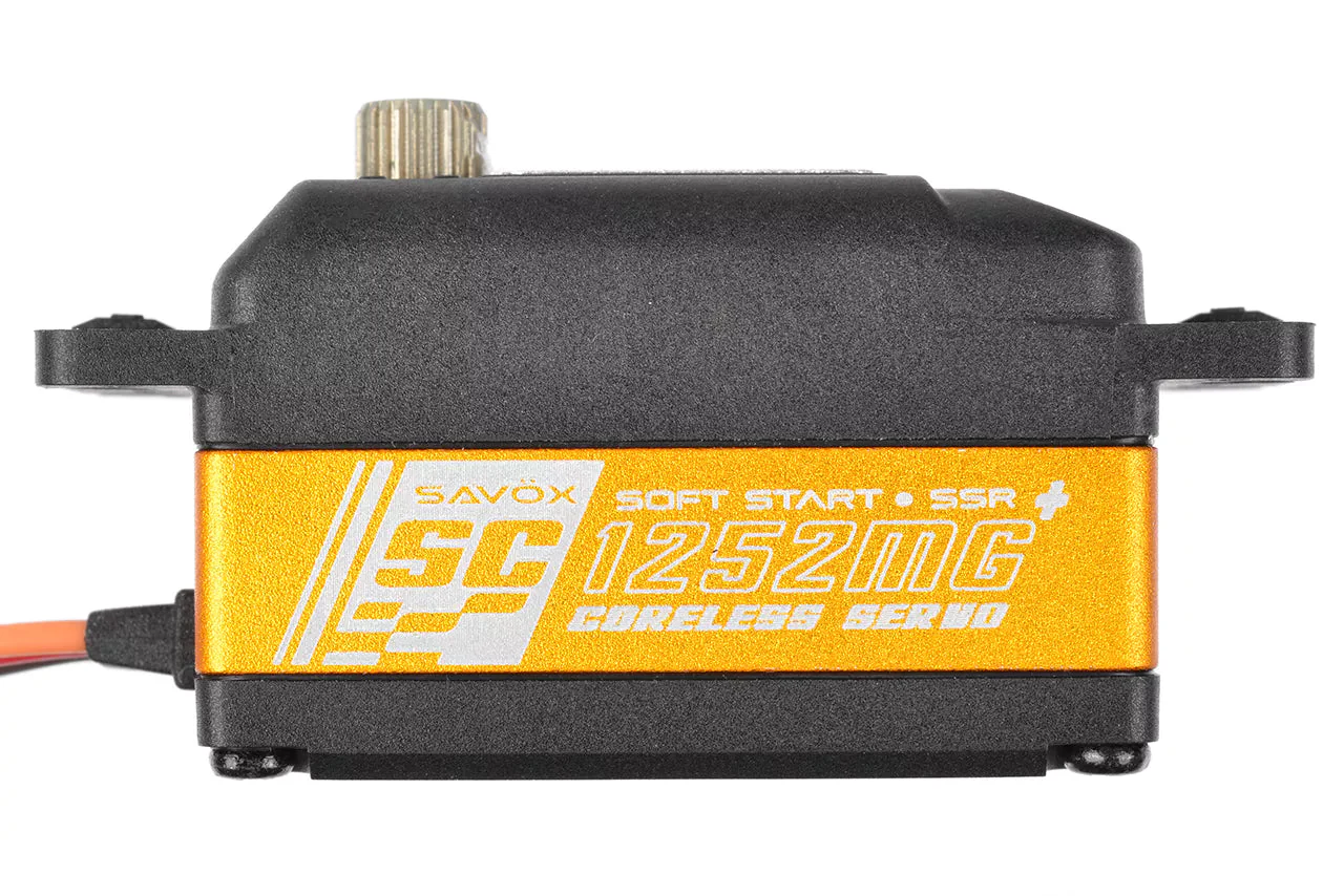 Savox SC-1252MG+ Low Profile Digital Servo Super Speed With Soft Start 0.07s/7kg@6v SC1252MGP - Image 2