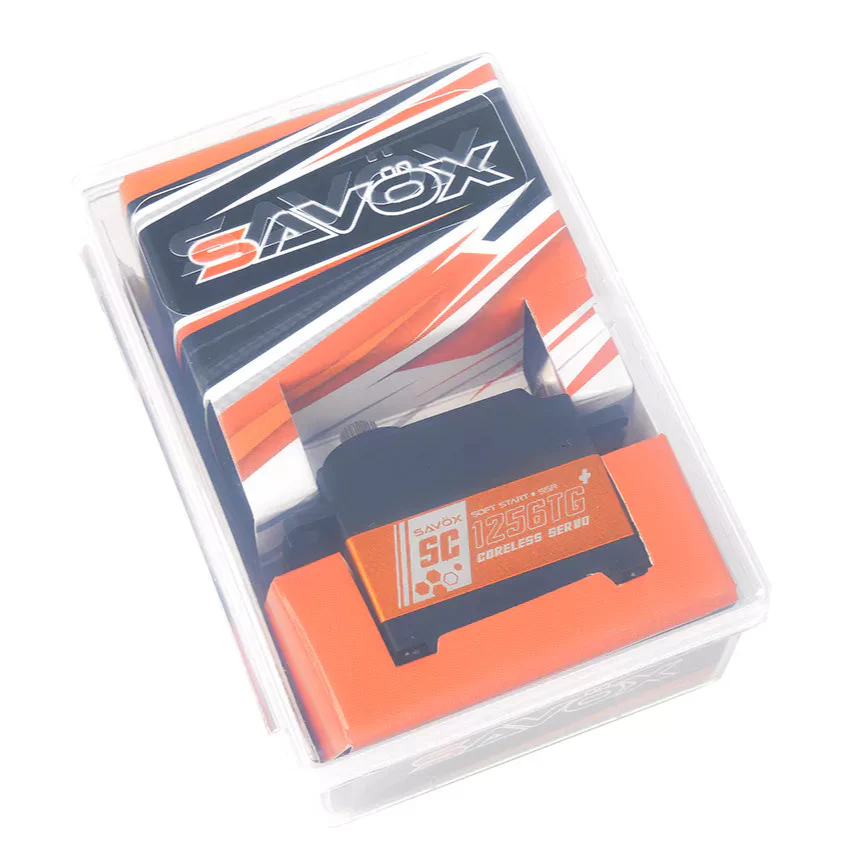 Savox SC-1256TG+ High Torque Coreless Digital Servo 20kg@6v - Image 7