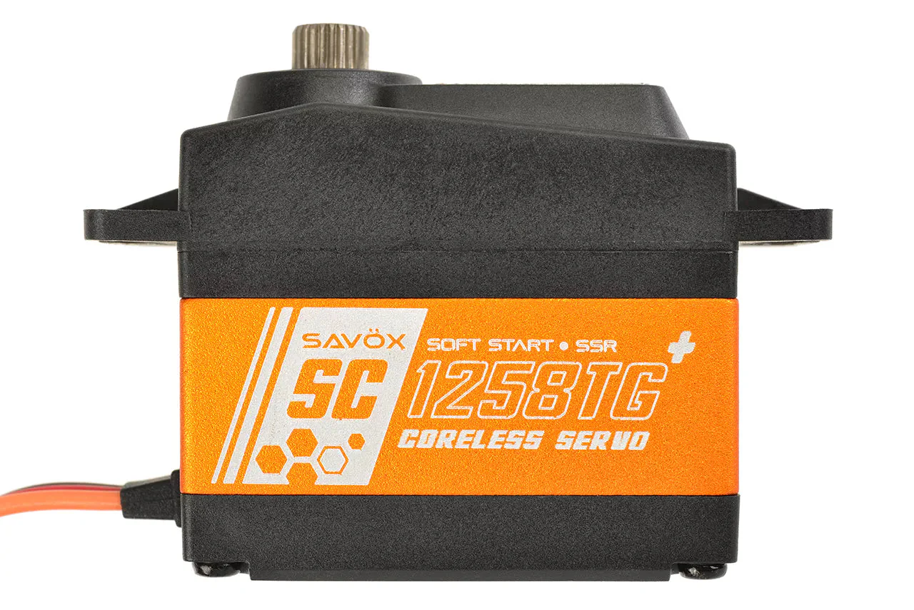 Savox SC-1258TG+ Standard Size Coreless Digital Servo With Soft Start 0.08s/12kg@6v SC1258TGP - Image 3