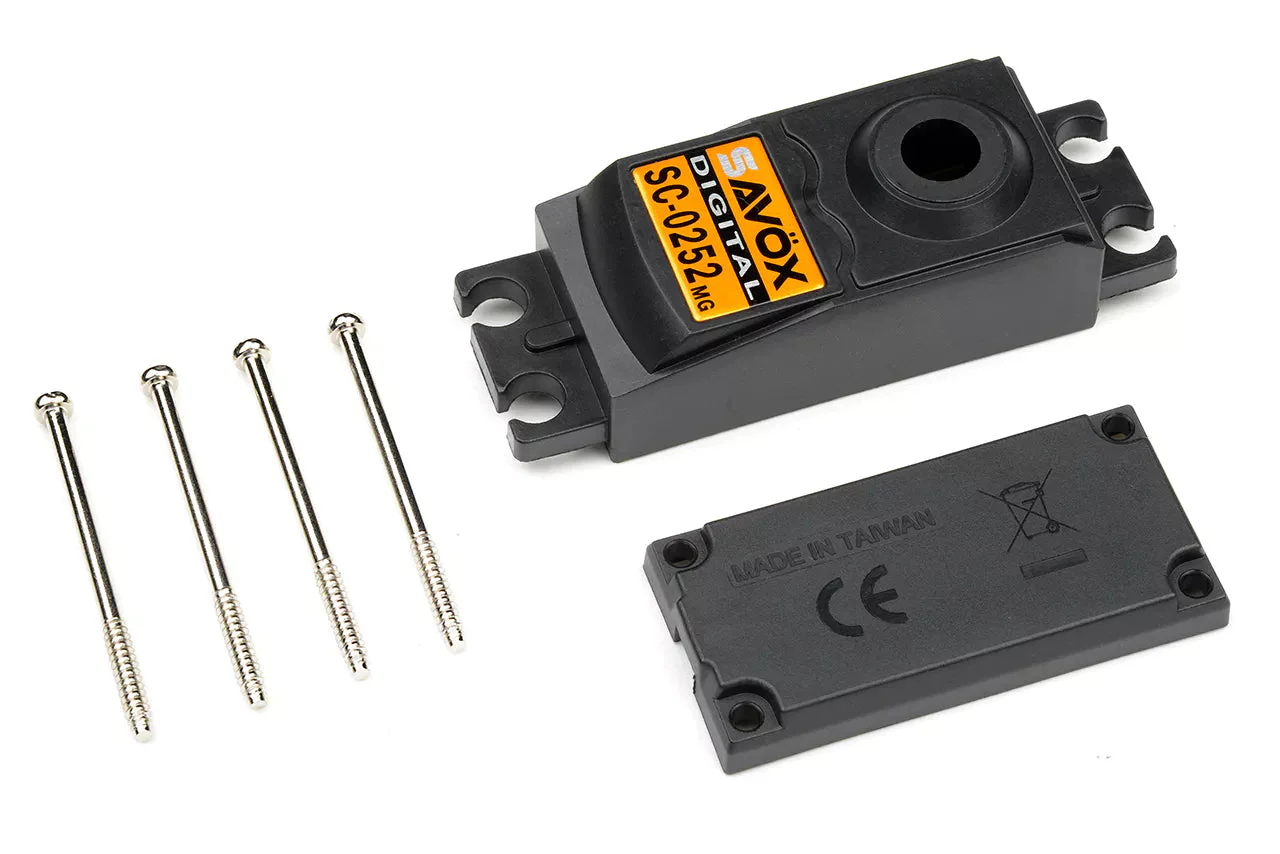 Savox SC-0252/0352 Case Set SAV-0252C