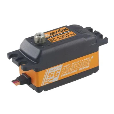 Savox SC-1251MG+ Low Profile Digital Servo With Soft Start 0.09s/9kg@6v SC1251MGP - Image 7
