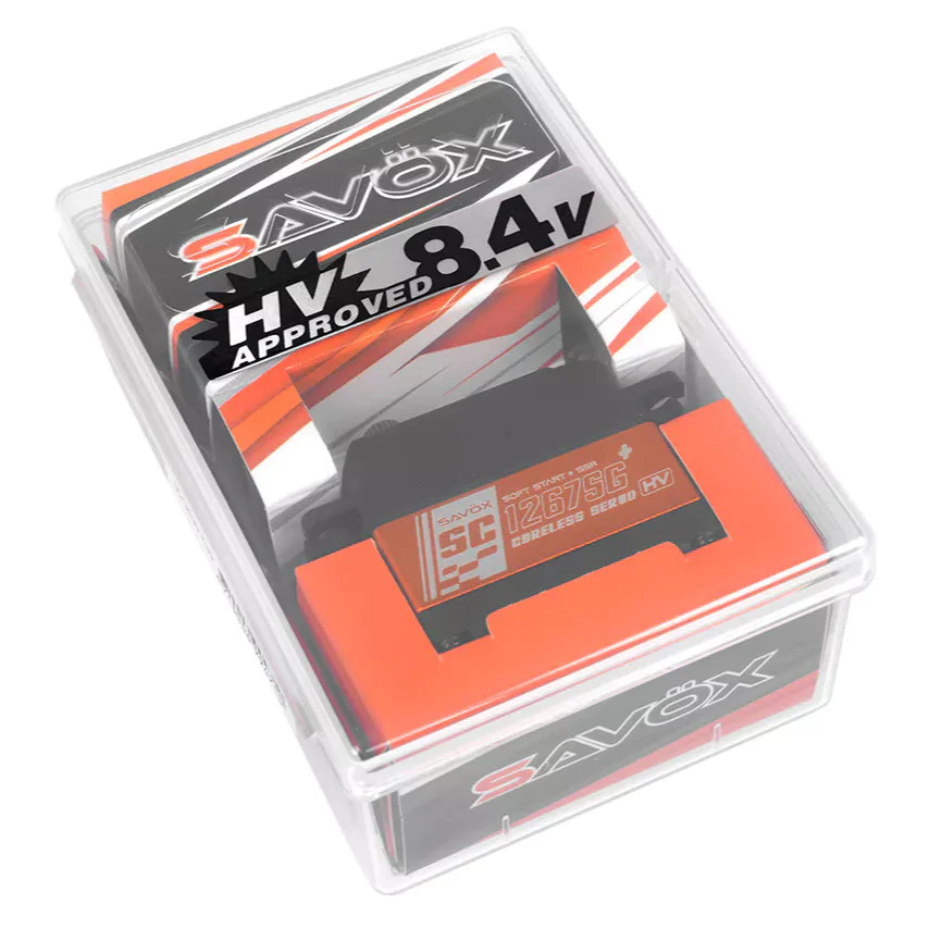 Savox SC-1267SG+ High Voltage Standard Size Digital Servo 21KG@7.4V SC1267SG+ - Image 10