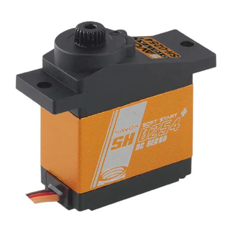 Savox SH-0254+ Micro Digital Servo 3.9kg/0.13s@6v