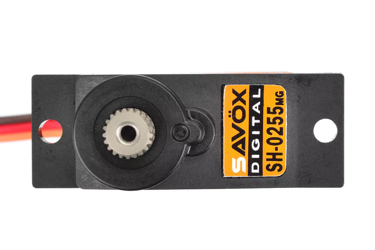 Savox SH-0255MG+ Micro Digital MG Servo With Soft Start 0.13s/3.9kg@6v SH0255MGP - Image 3