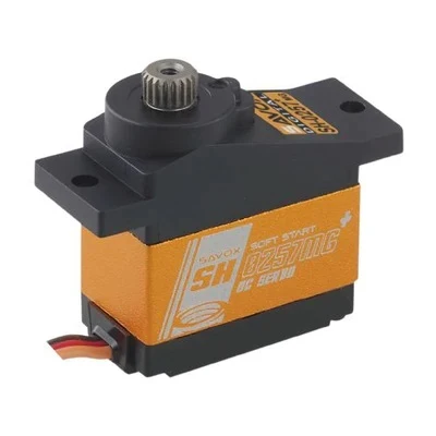 Savox SH-0257MG+ Micro Digital MG Servo With Soft Start 0.09s/2.2kg@6v SH0257MGP - Image 3