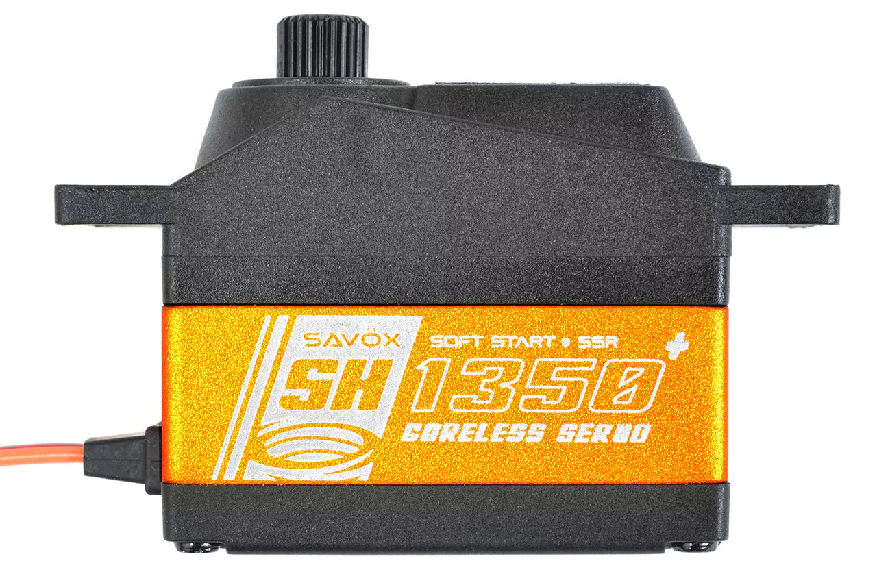 Savox SH-1350+ Mini Coreless Digital Servo 4.6kg@6v (1/12 Or Heli) - Image 3
