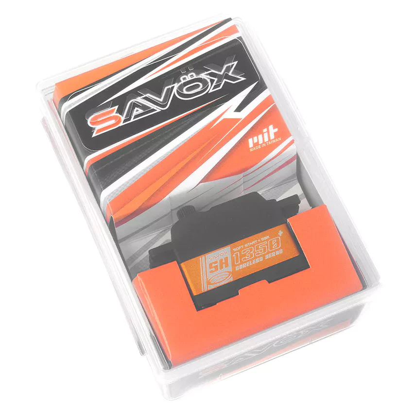 Savox SH-1350+ Mini Coreless Digital Servo 4.6kg@6v (1/12 Or Heli) - Image 7
