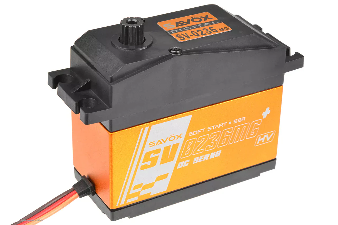 Savox SV-0236MG+ Jumbo Digital Servo 40kg/0.17s@7.4v - Image 2