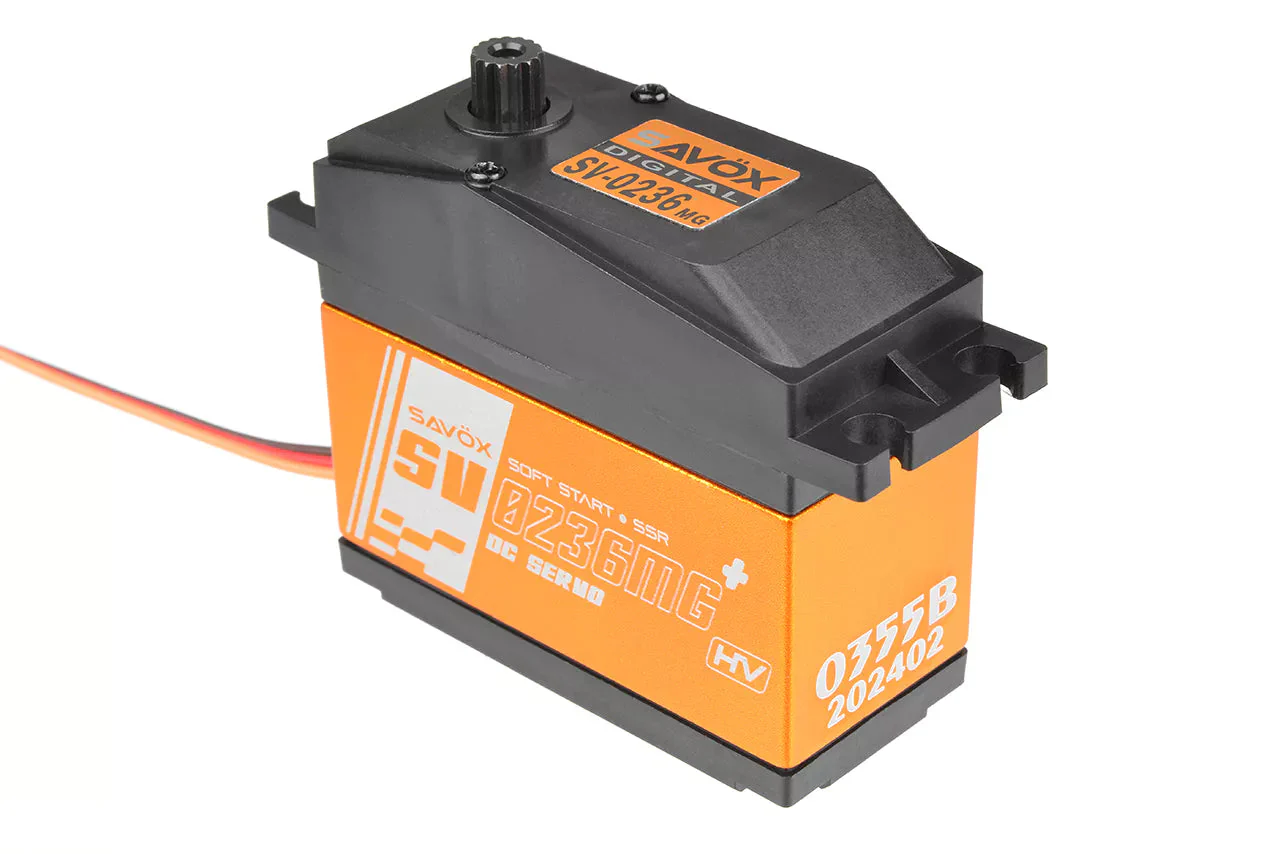 Savox SV-0236MG+ Jumbo Digital Servo 40kg/0.17s@7.4v - Image 3