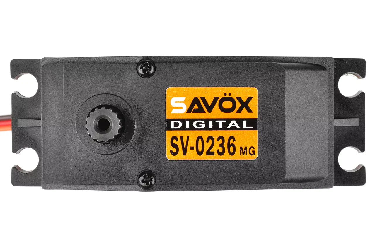 Savox SV-0236MG+ Jumbo Digital Servo 40kg/0.17s@7.4v - Image 5
