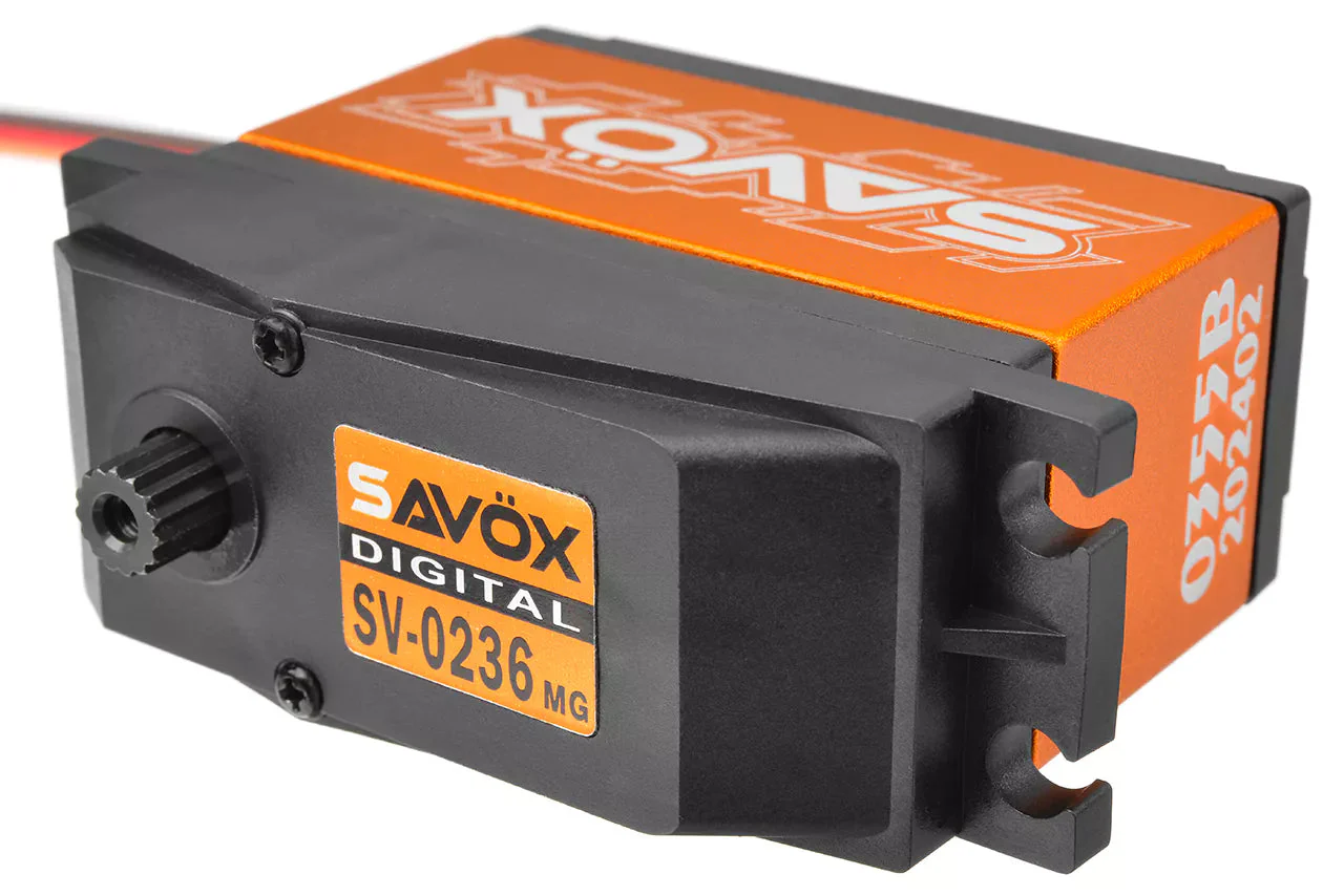 Savox SV-0236MG+ Jumbo Digital Servo 40kg/0.17s@7.4v - Image 6