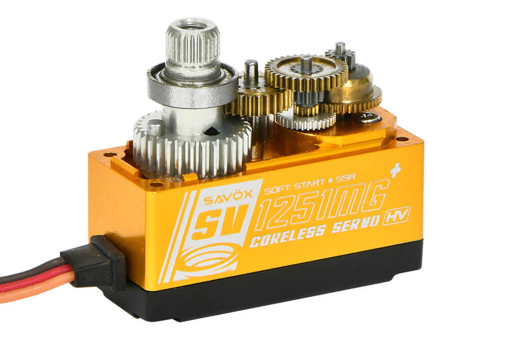 Savox SV-1251MG+ HV Digital Mini Servo 8.0kg/0.095@7.4v PLUS - Image 4
