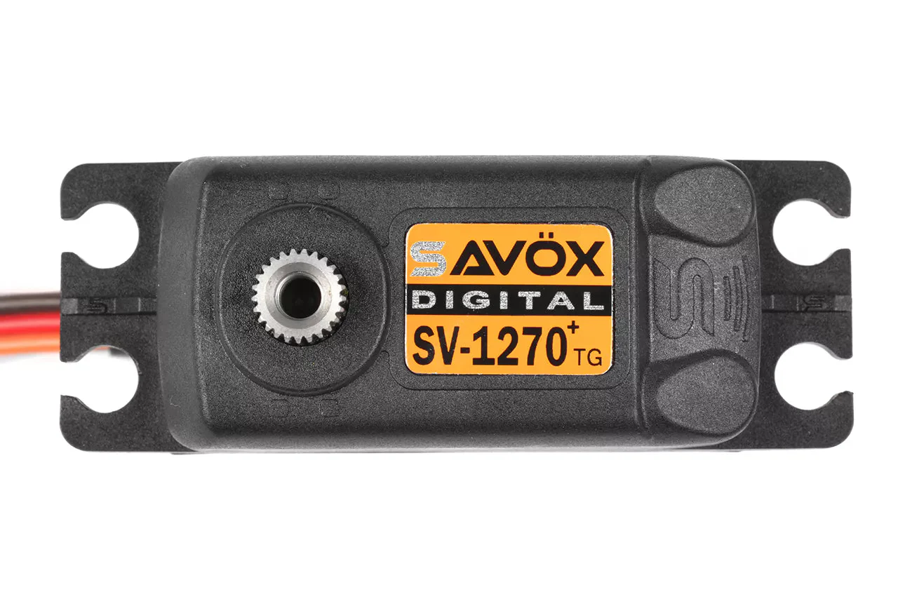 Savox SV-1270TG+ High Voltage Coreless Digital Servo With Soft Start 0.10s/45kg@8.4v SV1270TGP - Image 2
