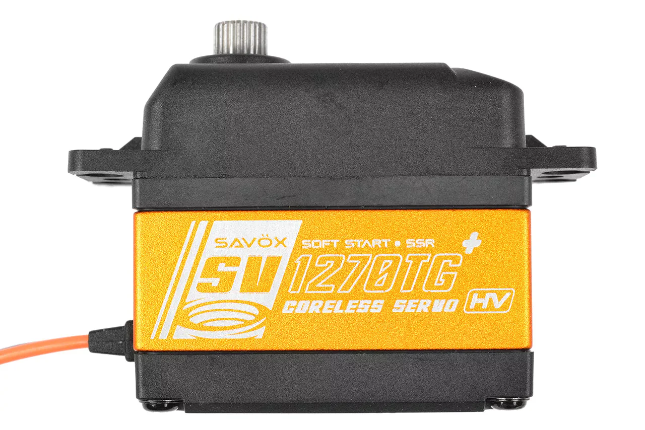Savox SV-1270TG+ High Voltage Coreless Digital Servo With Soft Start 0.10s/45kg@8.4v SV1270TGP - Image 3