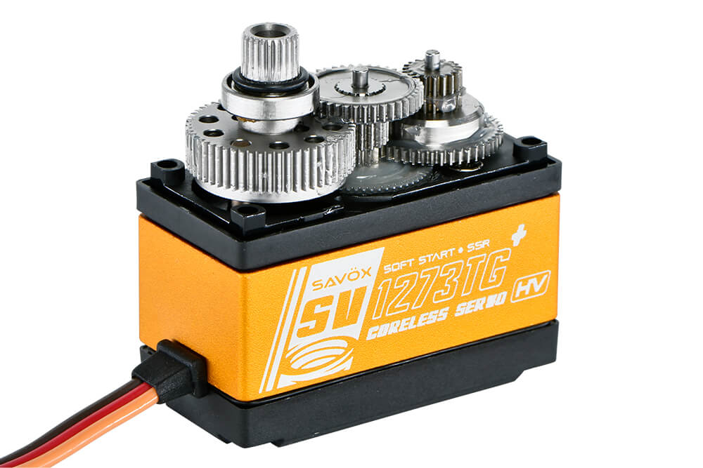 Savox SV-1273TG+ High Voltage Digital Servo With Soft Start 16KG/0.65@7.4V SV1273TG+ - Image 2