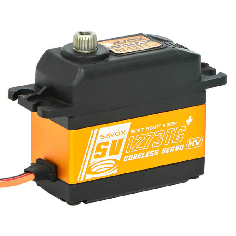 Savox SV-1273TG+ High Voltage Digital Servo With Soft Start 16KG/0.65@7.4V SV1273TG+ - Image 4