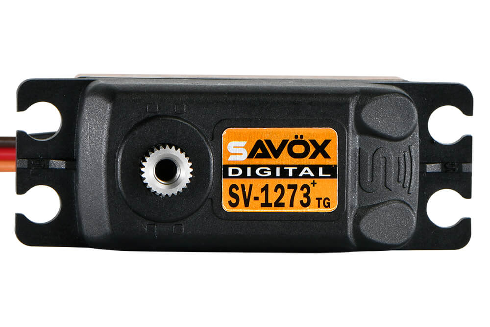Savox SV-1273TG+ High Voltage Digital Servo With Soft Start 16KG/0.65@7.4V SV1273TG+ - Image 5