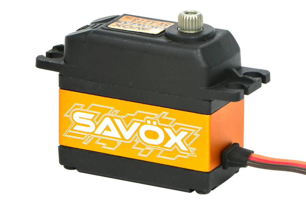 Savox SV-1273TG+ High Voltage Digital Servo With Soft Start 16KG/0.65@7.4V SV1273TG+ - Image 6
