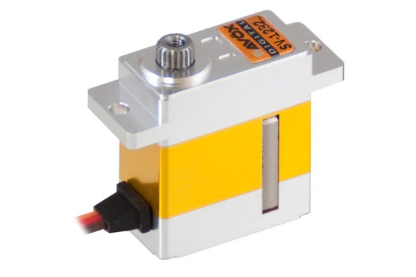 Savox SV-1232MG HV Micro 400 Size Alloy Case Servo 5kg/0.05@7.4v - Image 4
