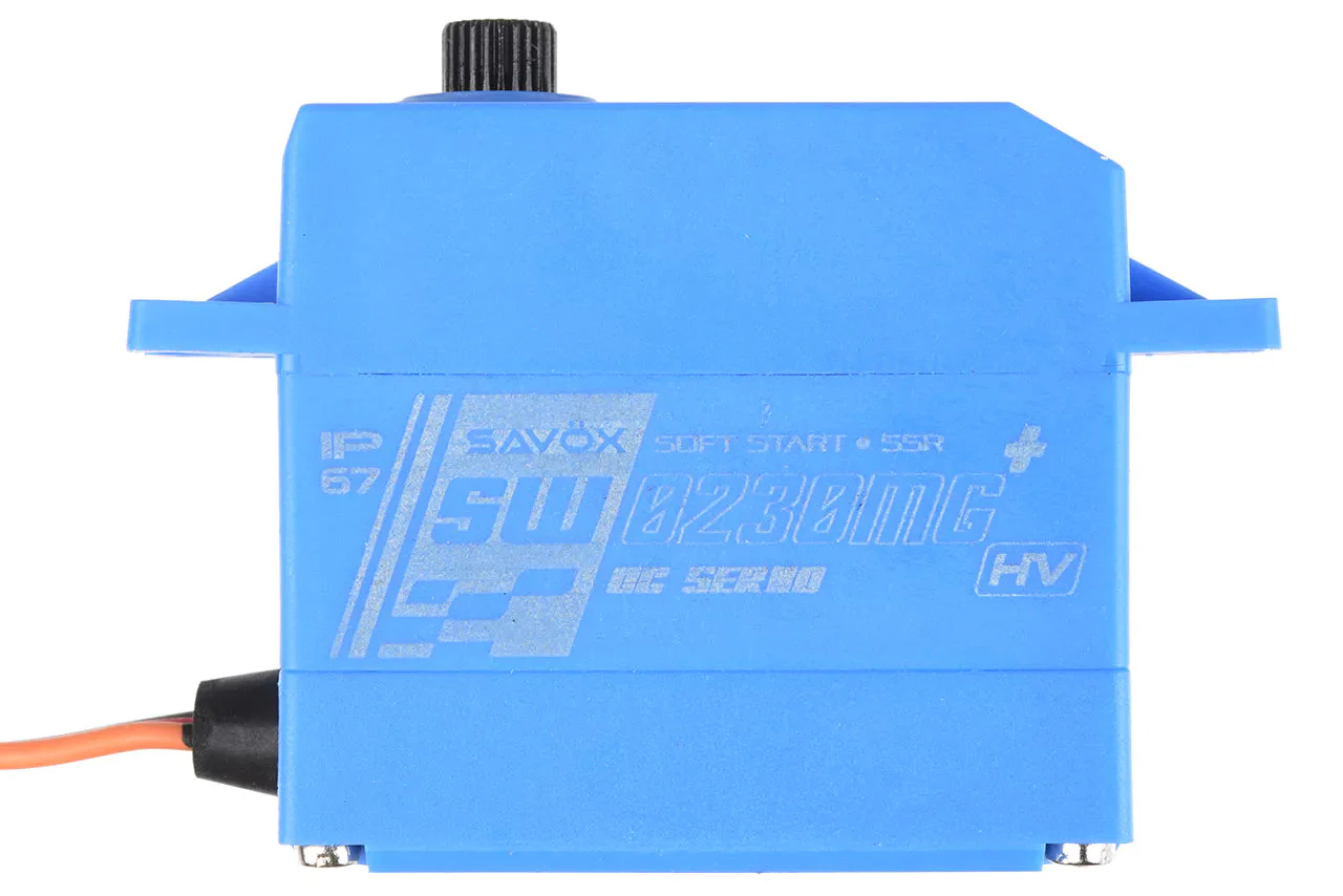Savox SW-0230MG+ Waterproof HV Digital Servo 8kg/0.13s@7.4v - Image 3