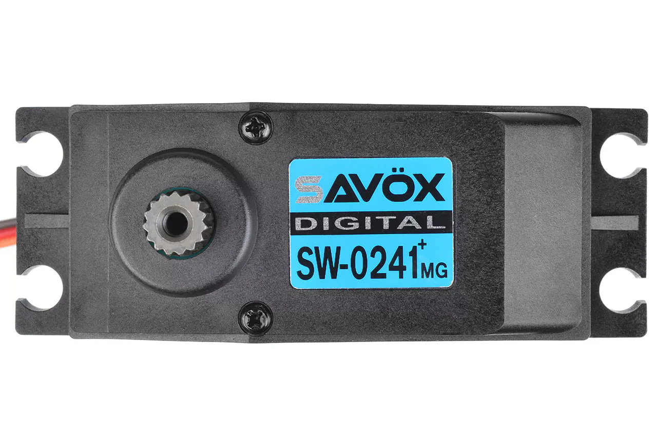 Savox SW-0241MG+ Waterproof Jumbo HV Digi Servo 40kg/0.17s@7.4v - Image 4