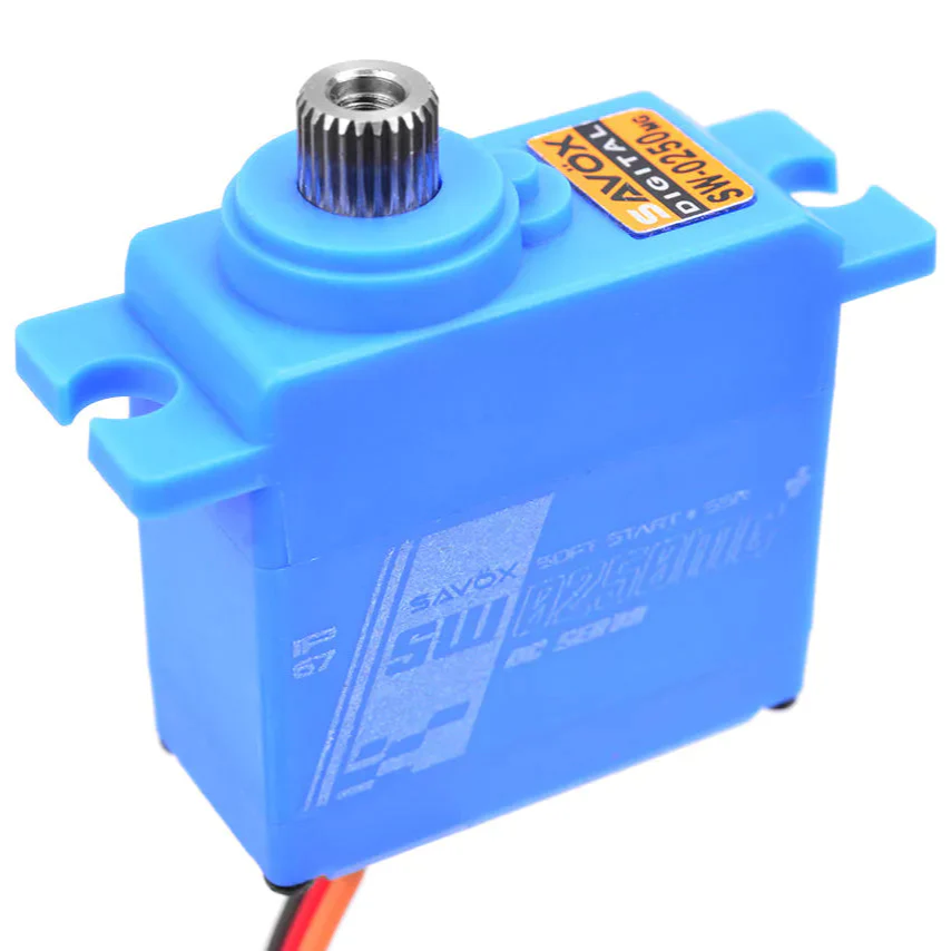Savox SW-0250MG+ Waterproof Digital Micro Servo 5kg/0.11s@6v - Image 3