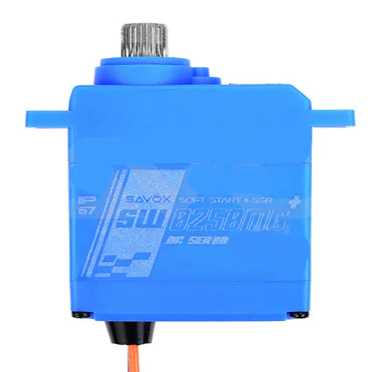 Savox SW-0250MG+ Waterproof Digital Micro Servo 5kg/0.11s@6v - Image 4