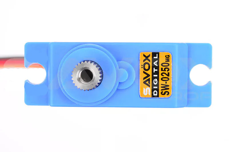 Savox SW-0250MG+ Waterproof Digital Micro Servo 5kg/0.11s@6v - Image 5