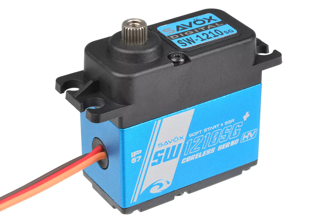 Savox SW-1210SG+ Waterproof Digital Servo 32kg/0.13s@7.4v