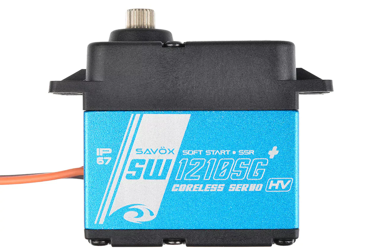 Savox SW-1210SG+ Waterproof Digital Servo 32kg/0.13s@7.4v - Image 3