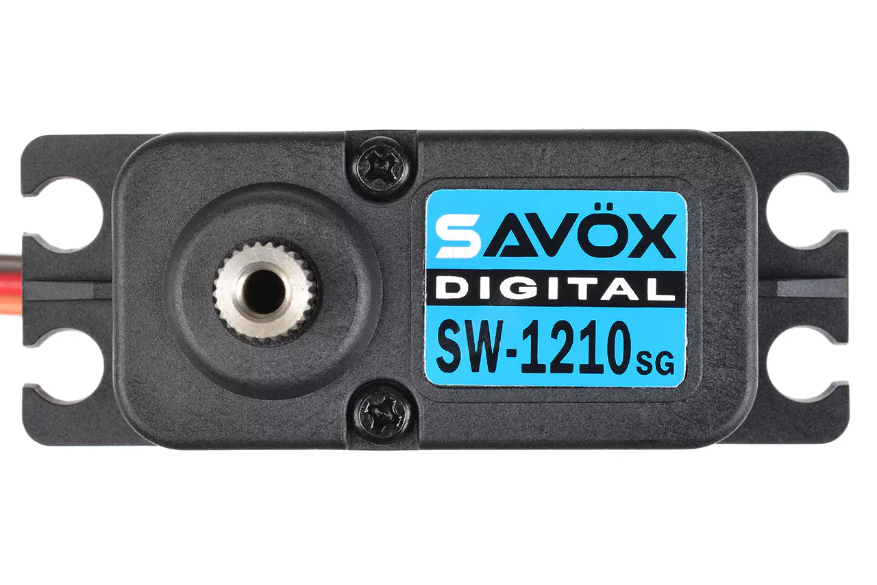Savox SW-1210SG+ Waterproof Digital Servo 32kg/0.13s@7.4v - Image 4