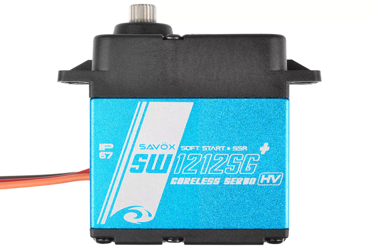 Savox SW-1212SG+ Waterproof Digital Servo 46kg/0.14s@7.4v - Image 4