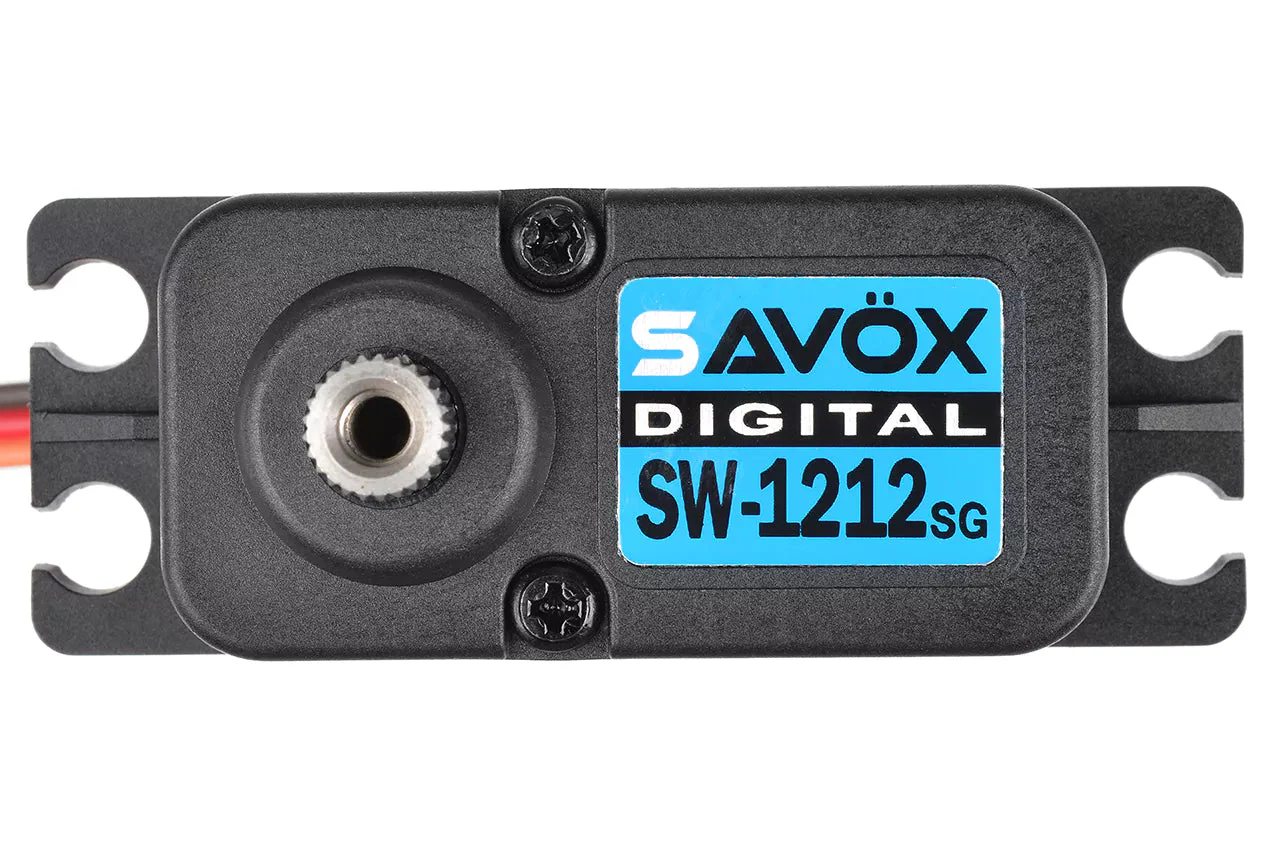 Savox SW-1212SG+ Waterproof Digital Servo 46kg/0.14s@7.4v - Image 5