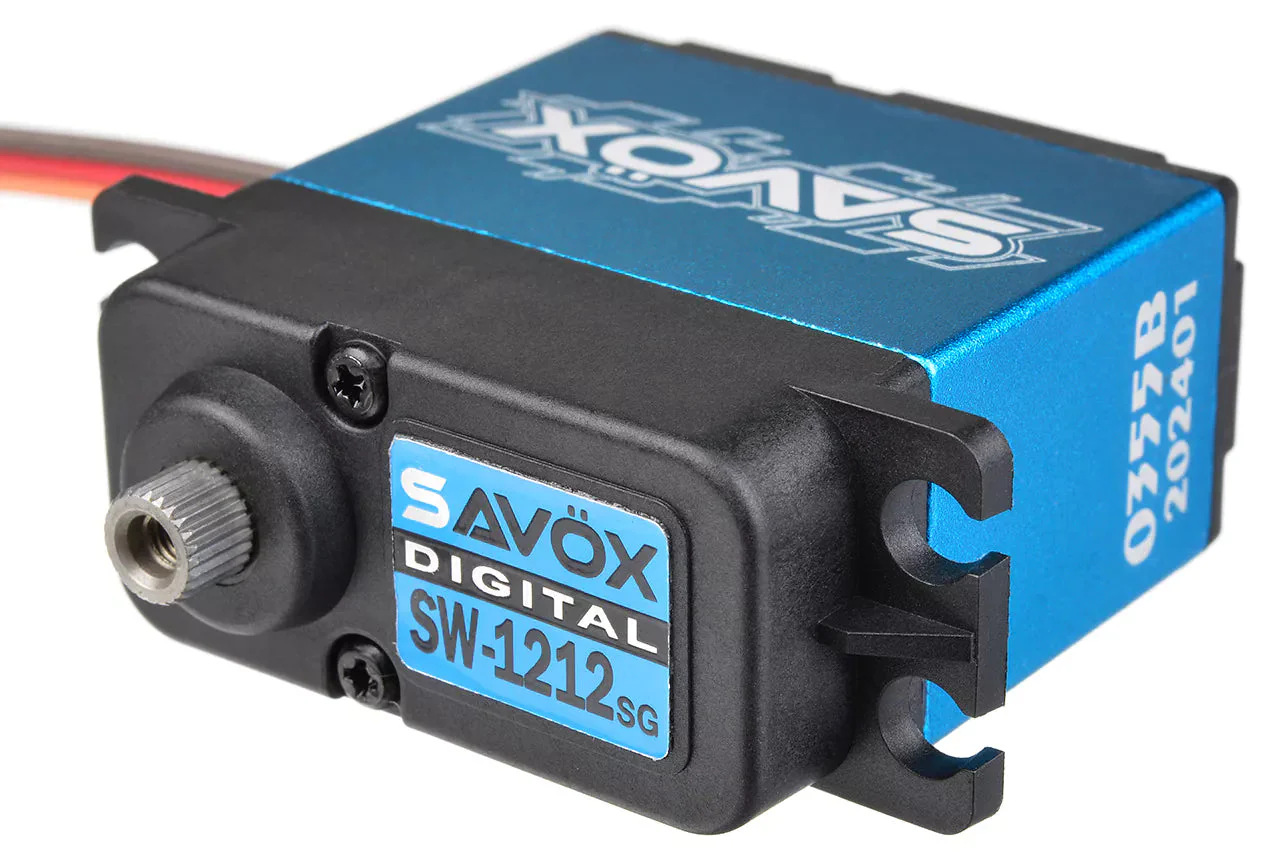 Savox SW-1212SG+ Waterproof Digital Servo 46kg/0.14s@7.4v - Image 6
