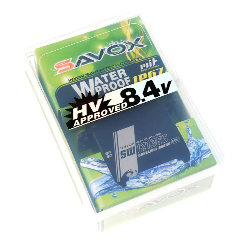 Savox SW-1213SG Waterproof Digital HV Servo 38kg/0.16s@7.4v - Image 10