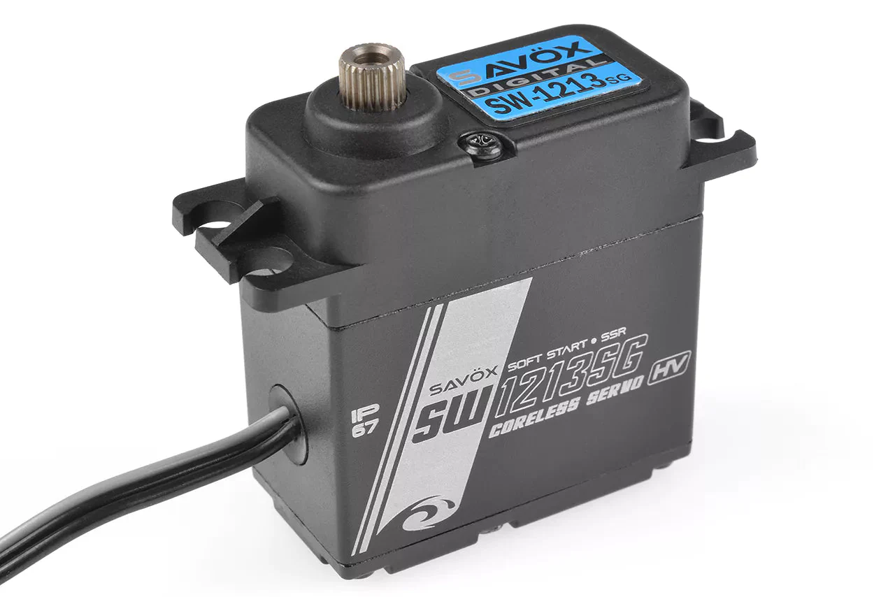 Savox SW-1213SG Waterproof Digital HV Servo 38kg/0.16s@7.4v - Image 2