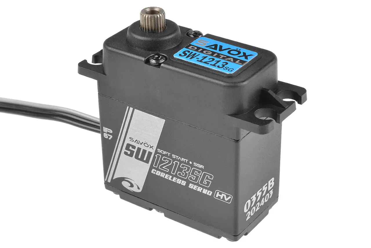 Savox SW-1213SG Waterproof Digital HV Servo 38kg/0.16s@7.4v - Image 3