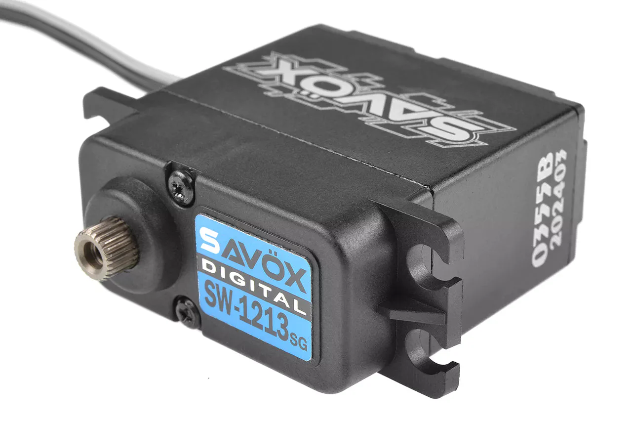 Savox SW-1213SG Waterproof Digital HV Servo 38kg/0.16s@7.4v - Image 6