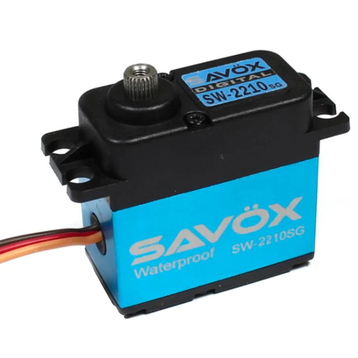 Savox SW-2210SG HV Digital Brushless Servo Waterproof 36kg/0.11s@7.4v