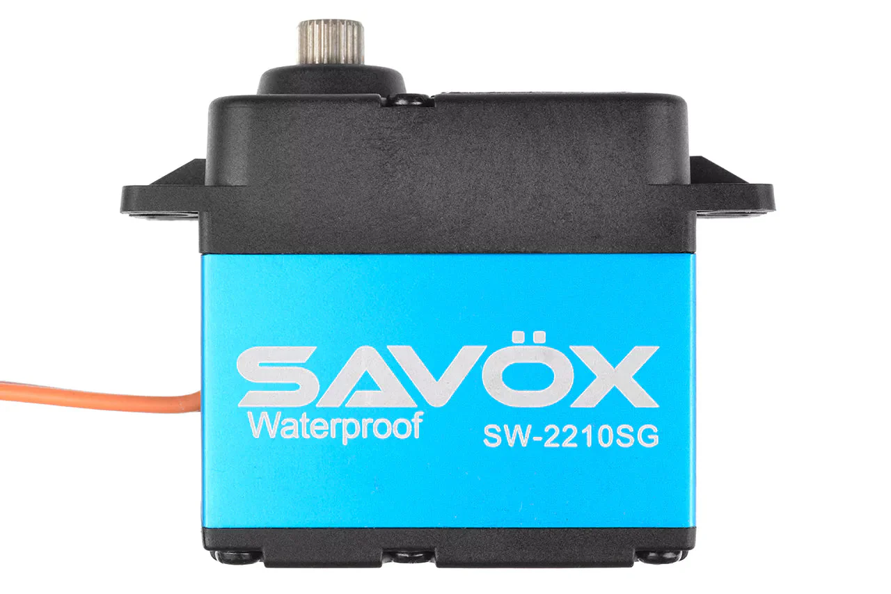Savox SW-2210SG HV Digital Brushless Servo Waterproof 36kg/0.11s@7.4v - Image 4